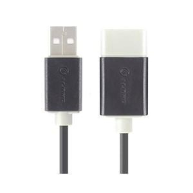 ALOGIC 2M USB 2.0 TYPE A TO TYPE A EXTENSION CABLE MALE TO FEMALE