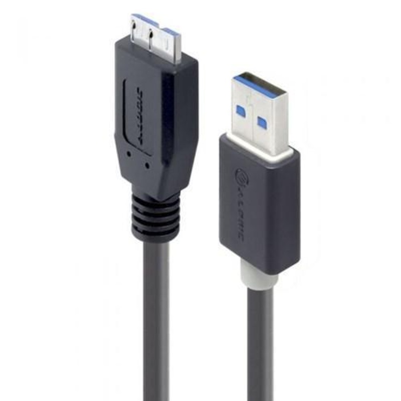 ALOGIC 2M USB 3.0 TYPE A TO TYPE B MICRO CABLE MALE TO MALE
