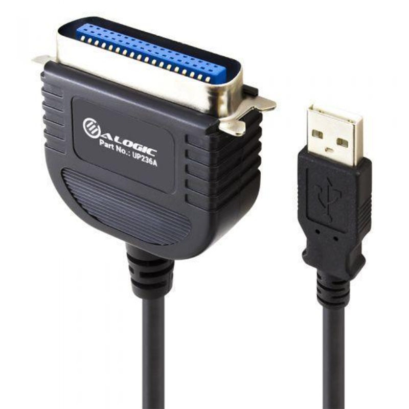 ALOGIC 2M USB TO PARALLEL BIDIRECTIONAL CABLE