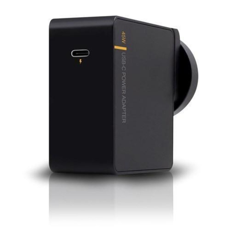 ALOGIC 45W USB-C UNIVERSAL TRAVEL POWER ADAPTER WITH POWER DELIVERY