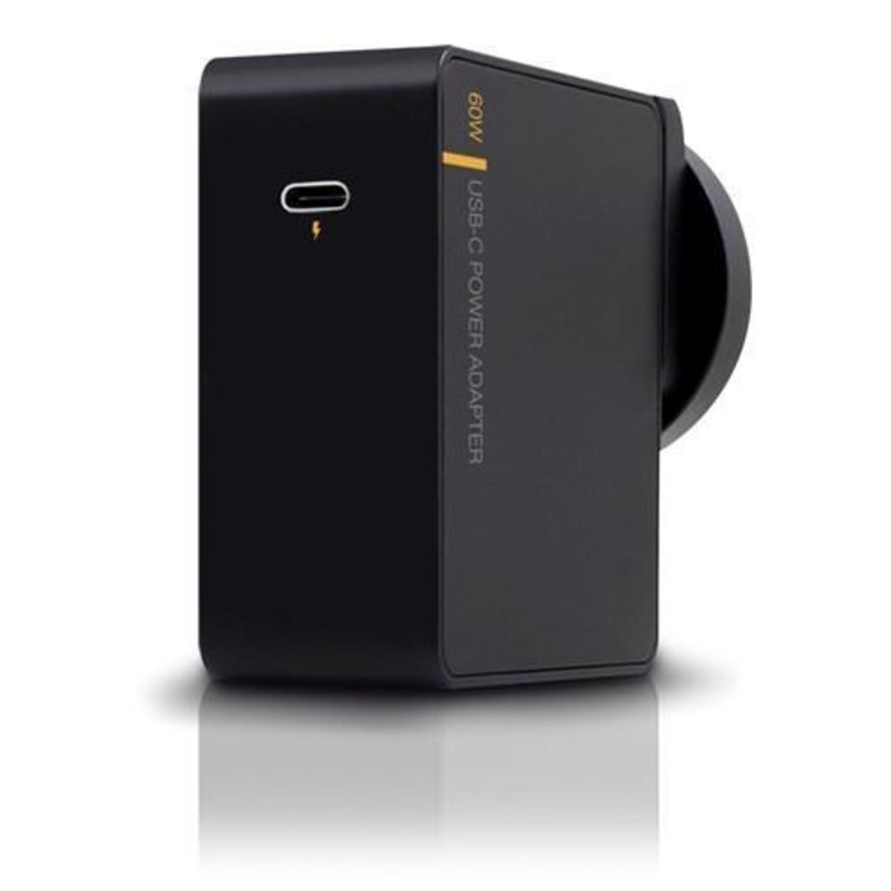 ALOGIC 60W USB-C UNIVERSAL TRAVEL POWER ADAPTER WITH POWER DELIVERY