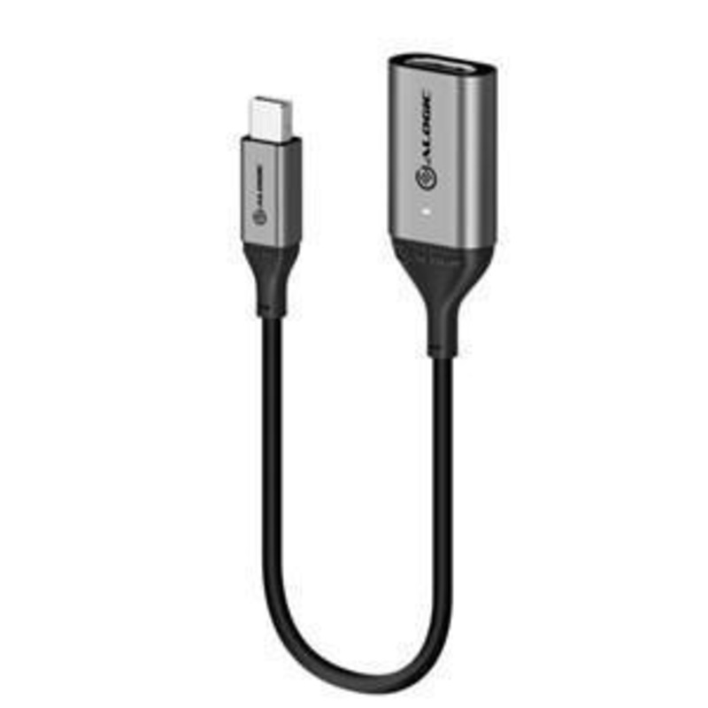 ALOGIC ULTRA 20CM MINI DISPLAYPORT TO HDMI 2.0 ADAPTER – 4K@60HZ