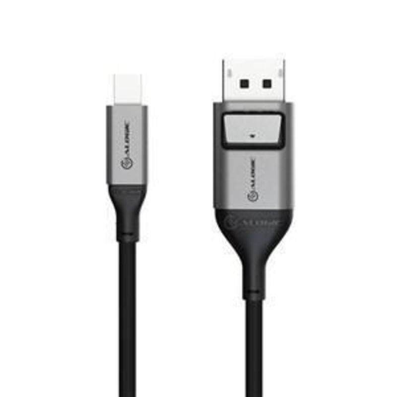 ALOGIC ULTRA 8K MINI DISPLAYPORT TO DISPLAYPORT CABLE – 2M – SPACE GREY