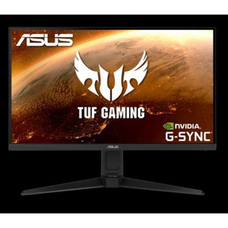 ASUS TUF GAMING VG27AQL1A 27″ 2560X1440 WQHD 16:9 1MS MAX 170HZ IPS DP HDMI PIVOT SWIVEL HGT ADJ SPKRS GAMING MONITOR BLACK 3YRS PICKUP WTY