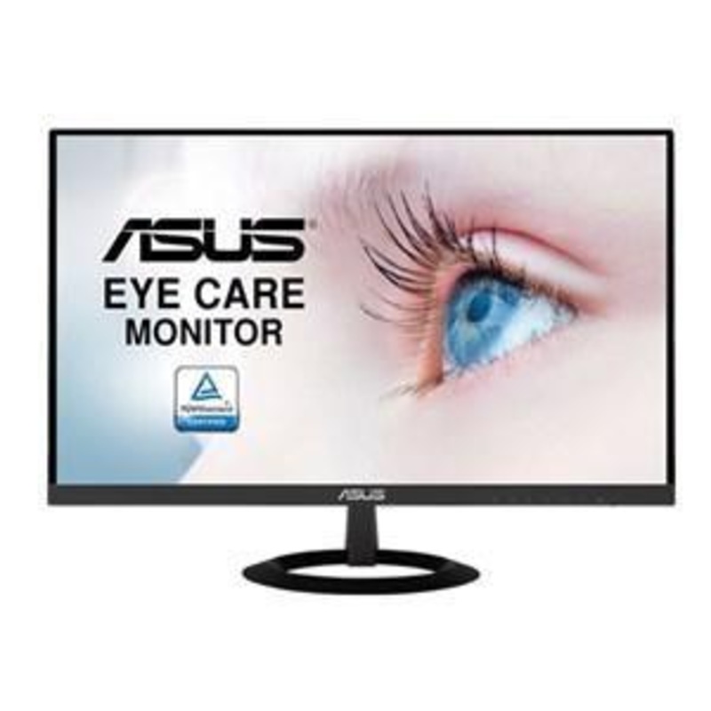 ASUS VZ279HE 27″ 1920X1080 16:9 5MS IPS 2XHDMI D-SUB TILT FRAMELESS ULTRA-SLIM EYE CARE MONITOR 3YRS WTY