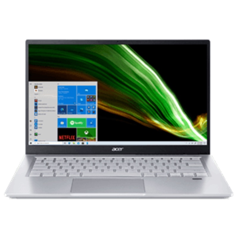 ACER SWIFT 3 SF314-43-R73Q 14″ FHD AMD RYZEN5 5500U 8GB 512GB SSD WIN10 NOTEBOOK 1YR WTY