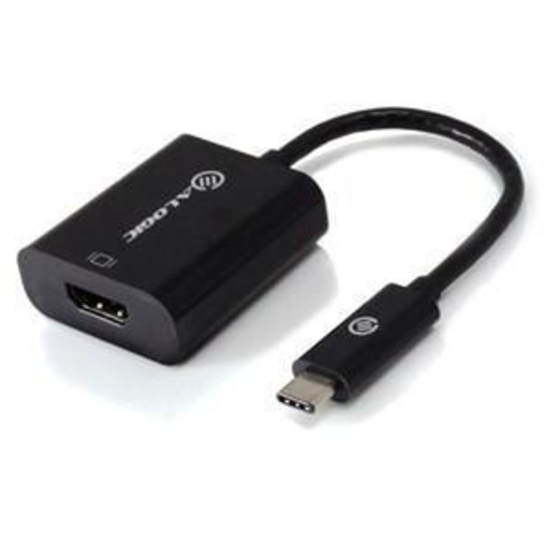 ALOGIC 15CM USB-C TO HDMI ADAPTER WITH 4K2K SUPPORT