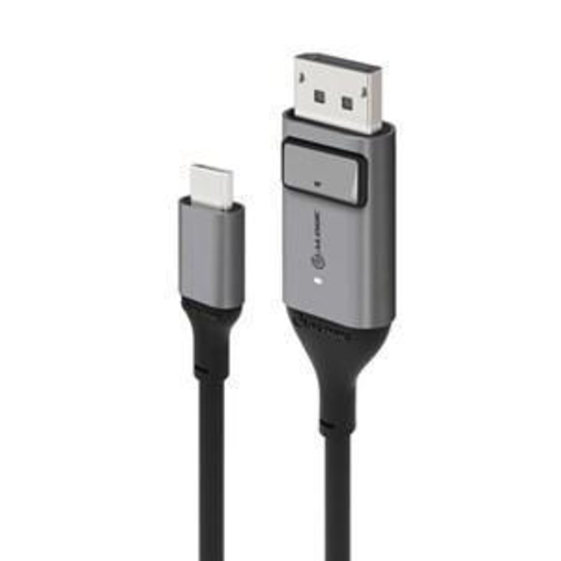 ALOGIC 1M ULTRA USB-C (MALE) TO DISPLAYPORT (MALE) CABLE – 4K @60HZ
