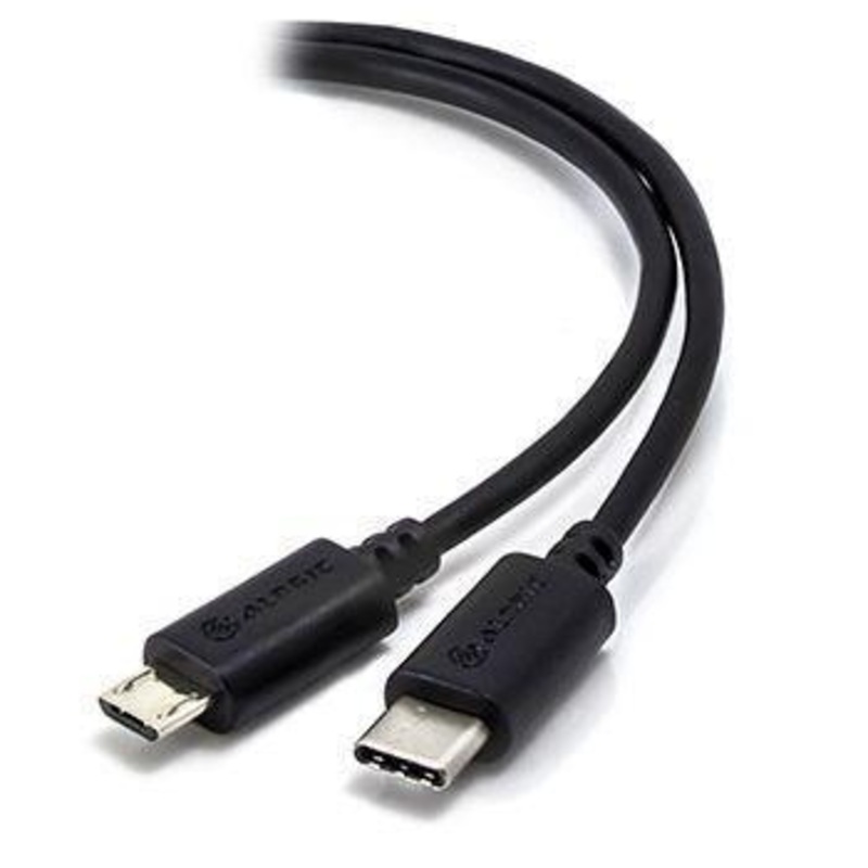 ALOGIC 1m USB 2.0 USB-C to Micro USB-B Cable  Male to Male