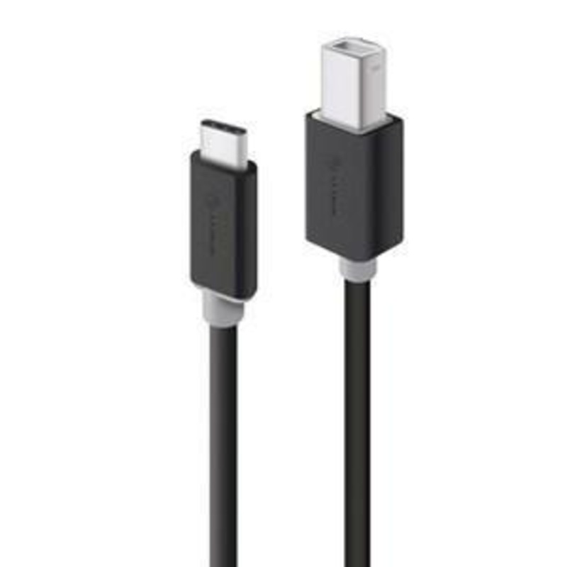 ALOGIC 2M USB 2.0 USB-C TO USB-B – MALE TO MALE – PRO SERIES