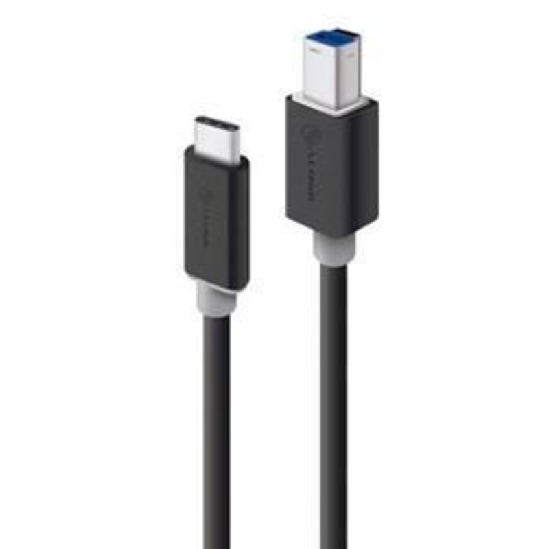ALOGIC 2M USB 3.0 USB-C TO USB-B – MALE TO MALE – PRO SERIES