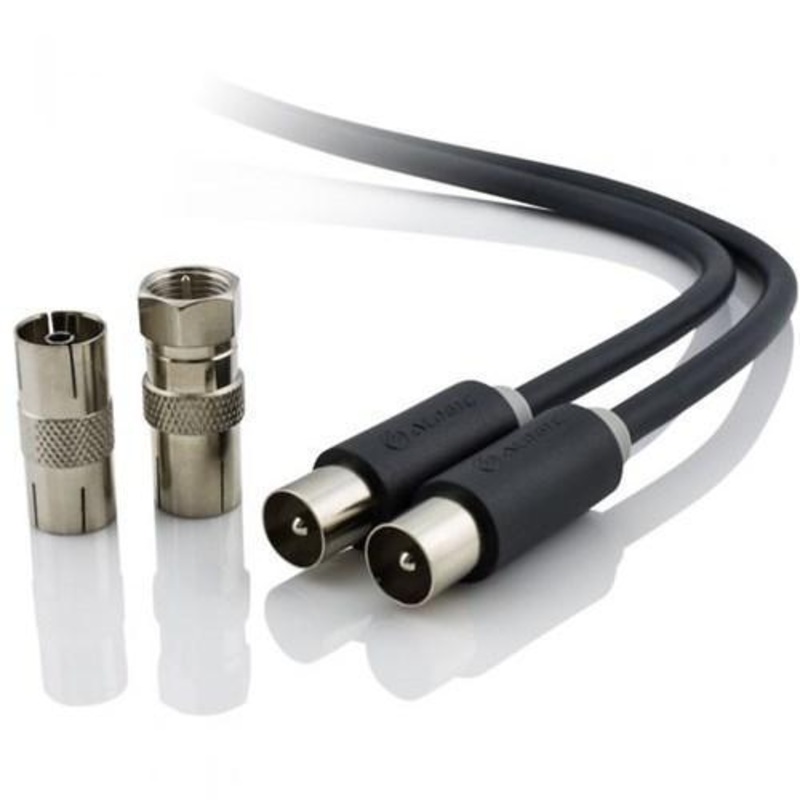 ALOGIC PRO SERIES 2M TV ANTENNA CABLE MALE TO MALE