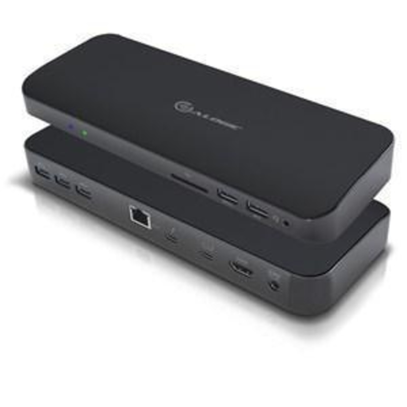 ALOGIC THUNDERBOLT 3 DUAL DOUBLE DISPLAY DOCK WITH 4K AND POWER DELIVERY
