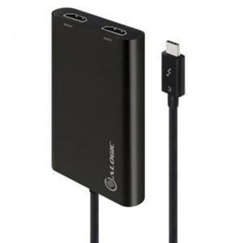 ALOGIC THUNDERBOLT 3 (USB-C) TO DUAL HDMI ADAPTER – 4K 30HZ