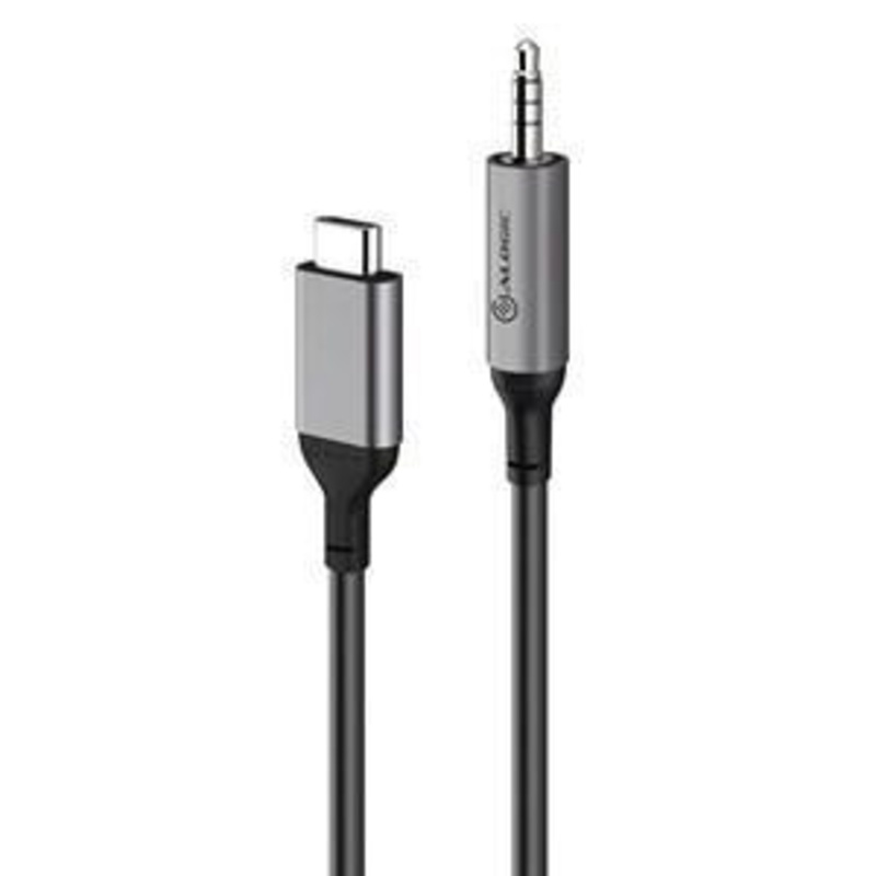 ALOGIC ULTRA 1.5M USB-C (MALE) TO 3.5MM AUDIO (MALE) CABLE