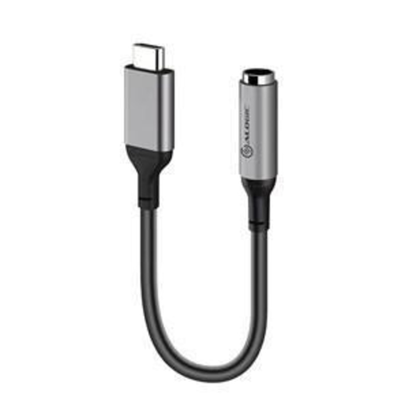 ALOGIC ULTRA 10CM USB-C (MALE) TO 3.5MM AUDIO (FEMALE) ADAPTER