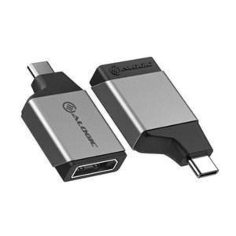 ALOGIC ULTRA MINI USB- C (MALE) TO DISPLAYPORT (FEMALE) ADAPTER