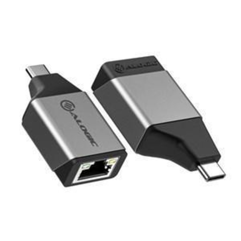 ALOGIC ULTRA MINI USB-C (MALE) TO RJ45 GIGABIT ETHERNET (FEMALE) ADAPTER