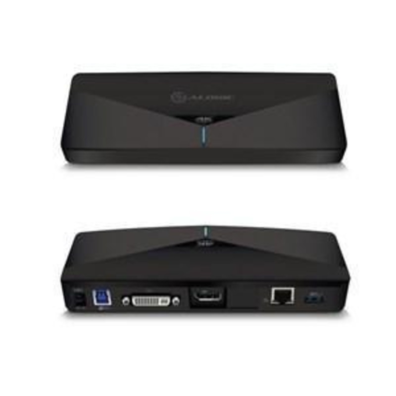 ALOGIC USB 3.0 UNIVERSAL DUAL DISPLAY DOCKING STATION WITH 4K SUPPORT