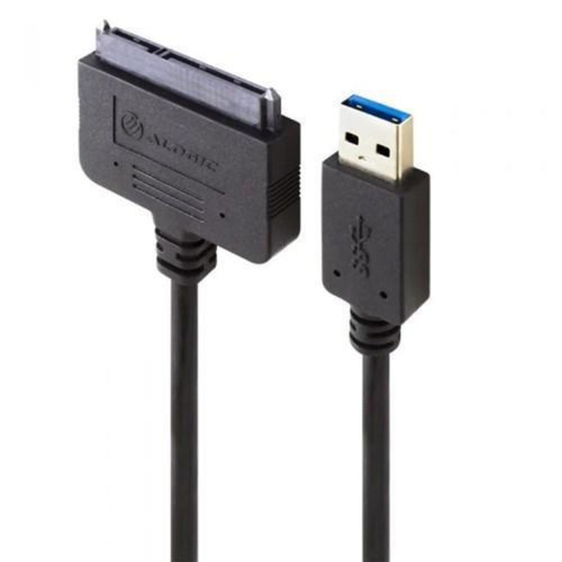 ALOGIC USB 3.0 USB-A TO SATA ADAPTER CABLE FOR 2.5″ HARD DRIVE