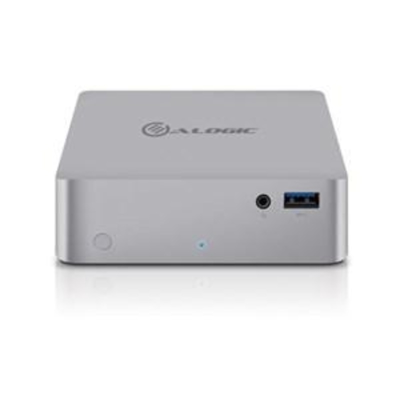 ALOGIC USB-C POWER DOCK WITH 100W POWER ADAPTER – 1 X HDMI 1 X GIGABIT 4 X USB-A 1 X 3.5MM AUDIO
