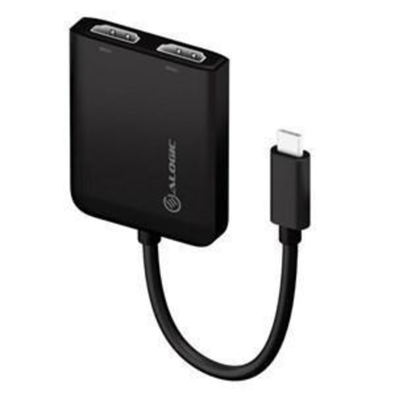 ALOGIC USB-C TO DUAL HDMI 2.0 ADAPTER 4K- 30HZ