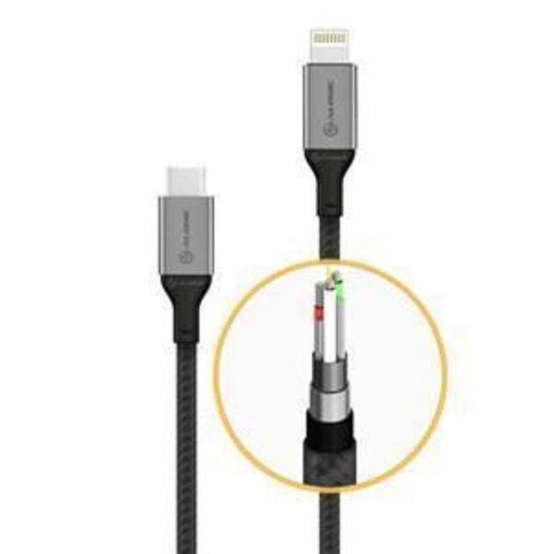 ALOGIC USB-C TO LIGHTNING CABLE – 1.5M – SPACE GREY