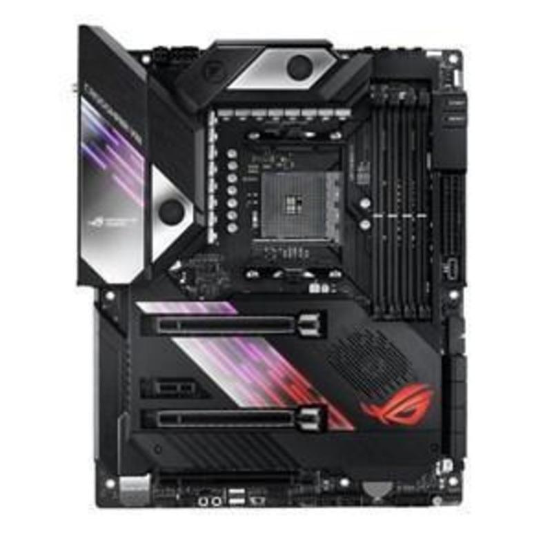 ASUS ROG CROSSHAIR VIII FORMULA AM4 ATX 4XDDR4 PCIE 4.0 M.2 USB3.2 RAID MOTHERBOARD