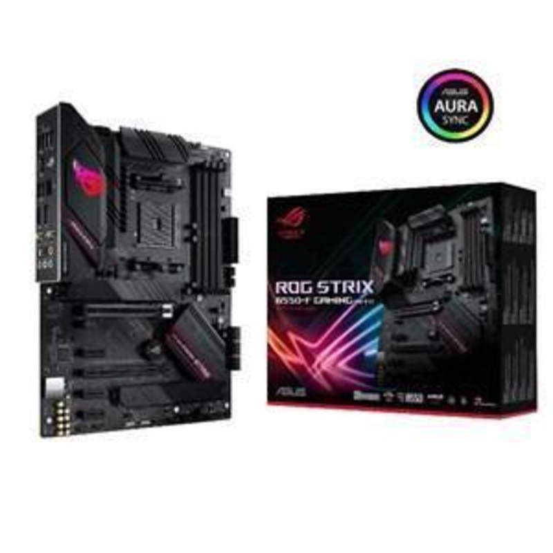 ASUS ROG STRIX B550-F GAMING(WI-FI) AMD B550 ATX 4XDDR4-4600 PCI-E4.0 SATA3 M.2 RAID HDMI DISPLAY PORTS