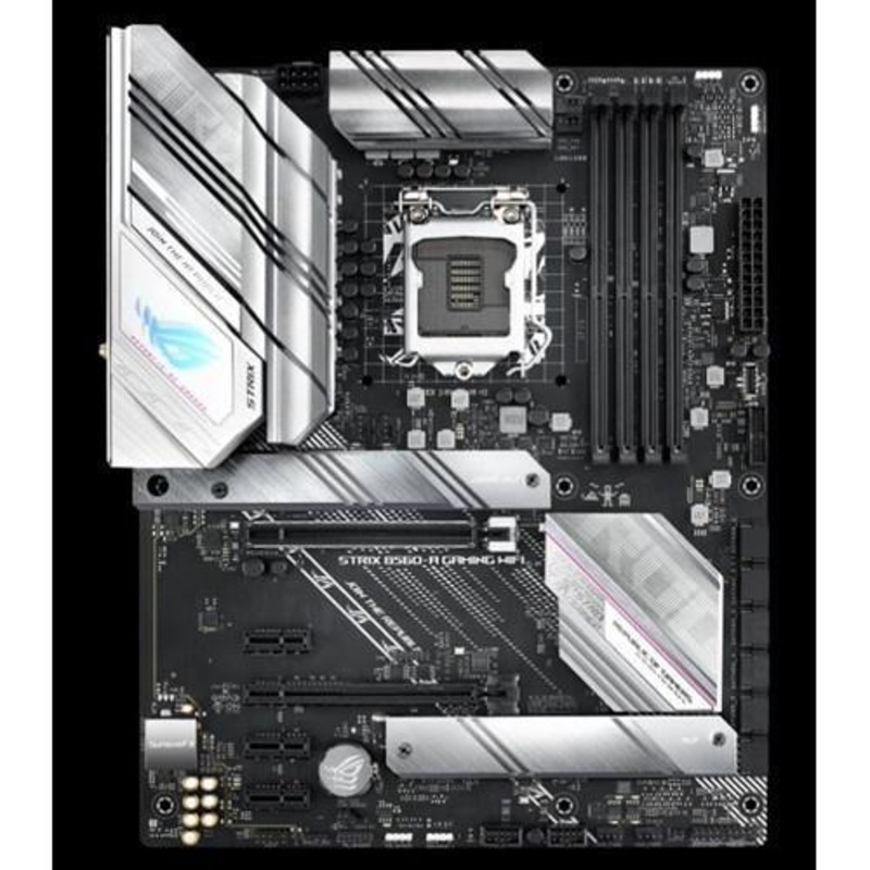 ASUS ROG STRIX B560-A GAMING WIFI (LGA 1200) ATX MAX 128GB 4DDR4 PCI-E 4.0 DP HDMI USB