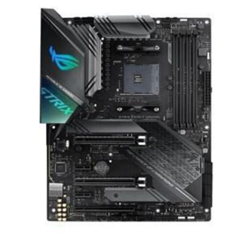 ASUS ROG STRIX X570-F GAMING AM4 ATX 4XDDR4 PCIE 4.0 M.2 USB3.2 RAID MOTHERBOARD