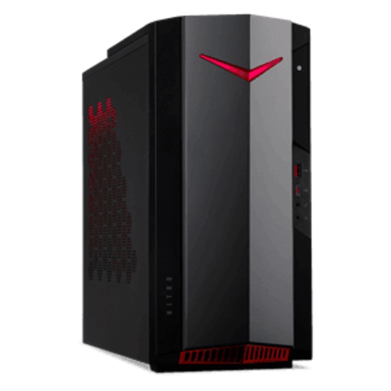 ACER NITRO N50-610 INTEL I7-10700 16GB 512GB SSD GEFORCE RTX2060 8GB WIN10 GAMING DESKTOP WLS KB+MS 1YR WTY