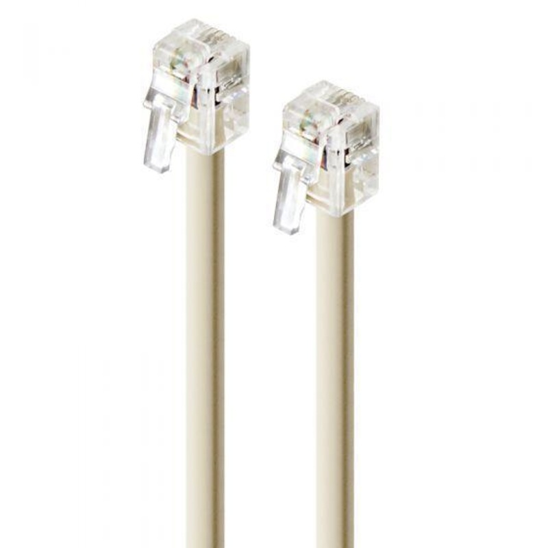 ALOGIC 15M RJ12 TELEPHONE LINE CABLE