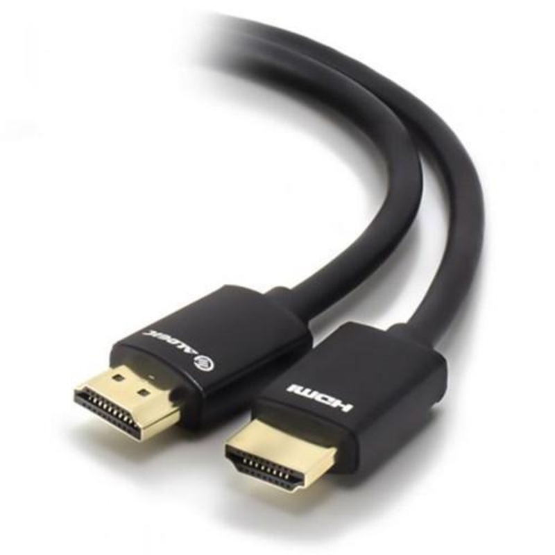 ALOGIC 1M CARBON SERIES HIGH SPEED HDMI CABLE WITH ETHERNET VER 2.0 MALE TO MALE