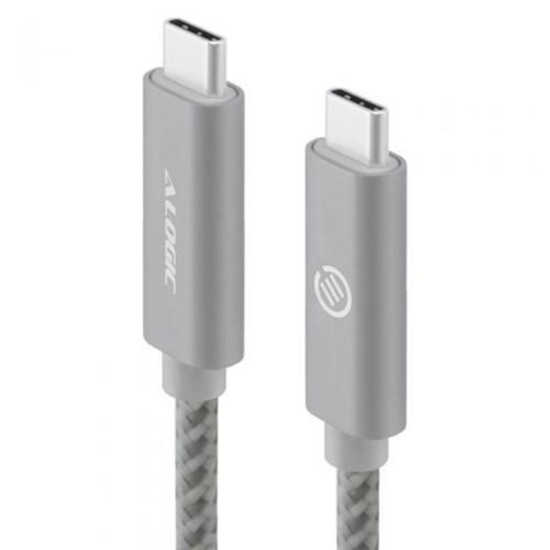 ALOGIC 1M USB 3.1 USB-C TO USB-C – MALE TO MALE – SPACE GREY