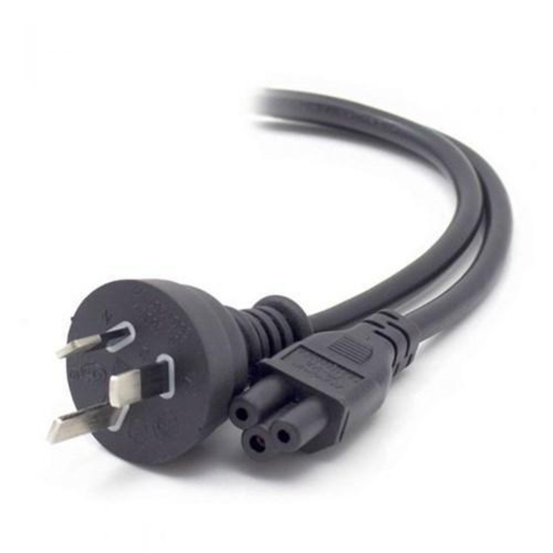 ALOGIC 2M AUS 3 PIN WALL TO IEC C5 MALE TO FEMALE