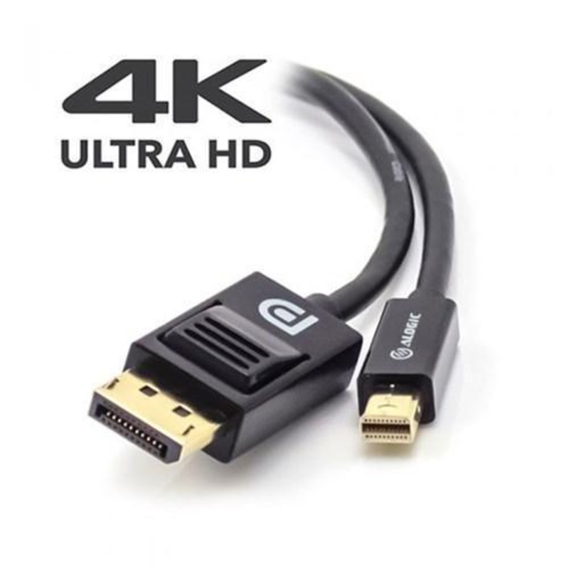ALOGIC 3M MINI DISPLAYPORT TO DISPLAYPORT CABLE VER 1.2 MALE TO MALE