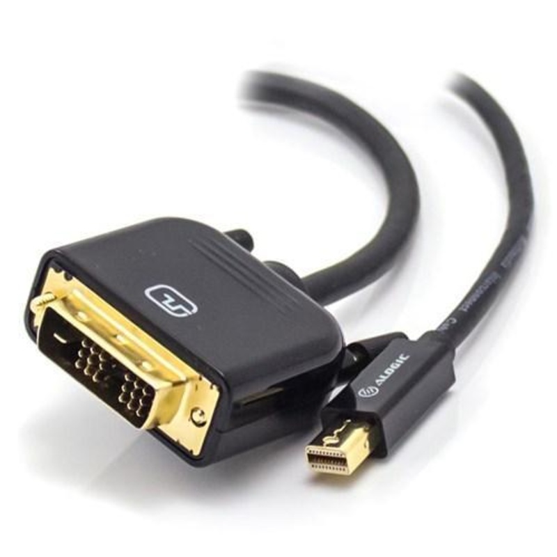 ALOGIC 3M MINI DISPLAYPORT TO DVI-D CABLE MALE TO MALE