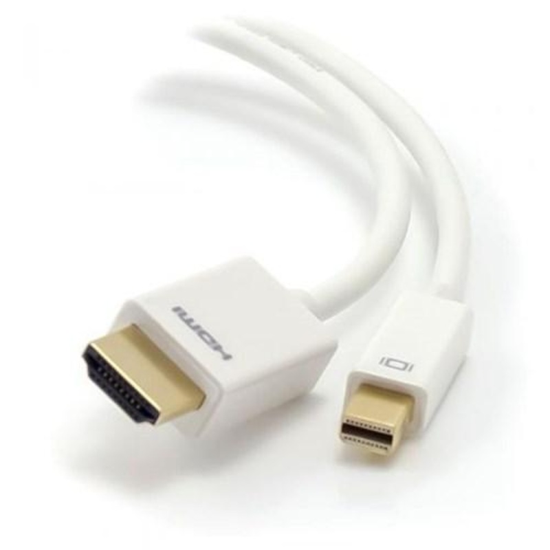 ALOGIC 3M MINI DISPLAYPORT TO HDMI CABLE MALE TO MALE