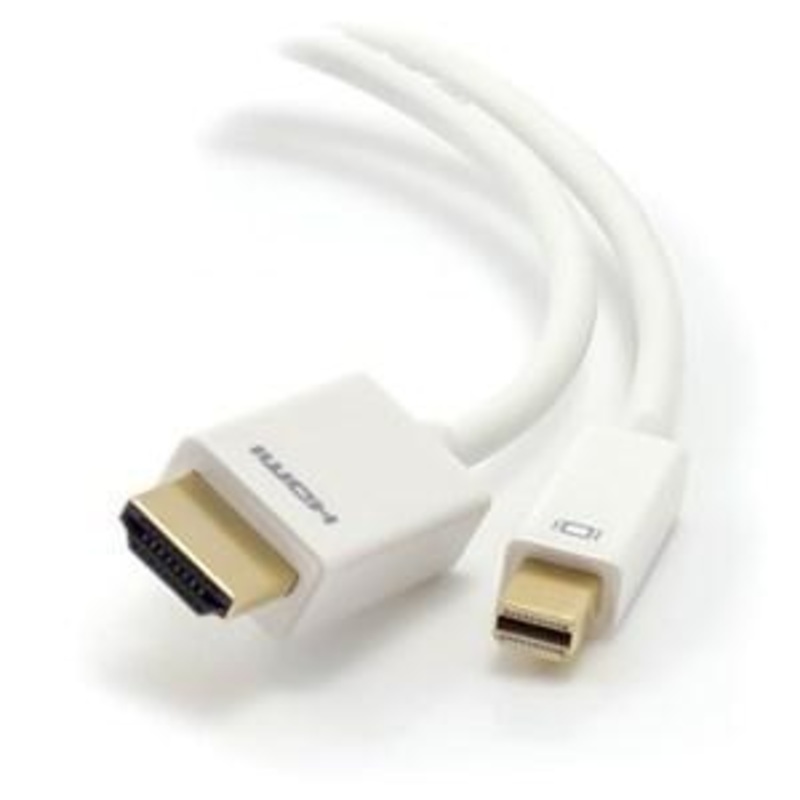 ALOGIC SMARTCONNECT 1M MINI DISPLAYPORT TO HDMI CABLE MALE TO MALE
