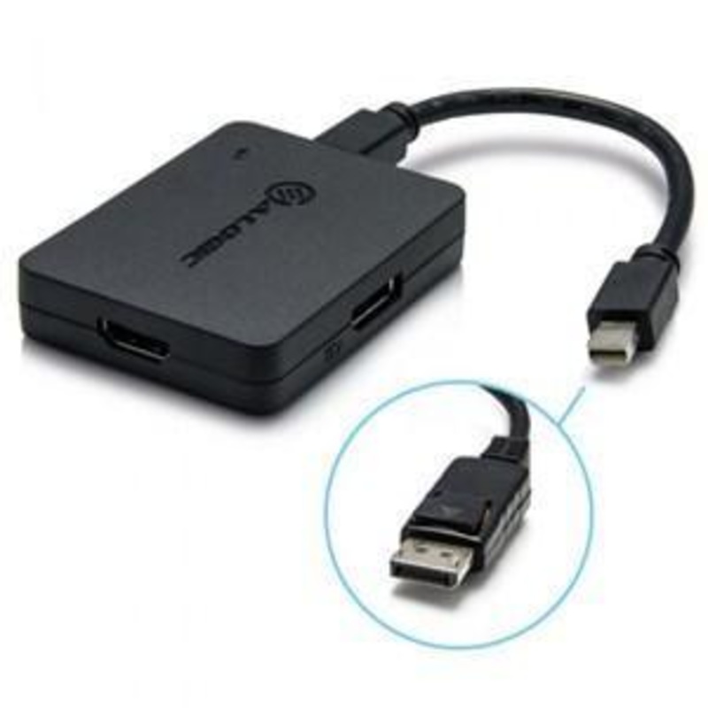 ALOGIC SMARTCONNECT MINI DISPLAYPORT/DISPLAYPORT 1.2 TO DISPLAYPORT HDMI & VGA MULTIDISPLAY SPLITTER MST HUB