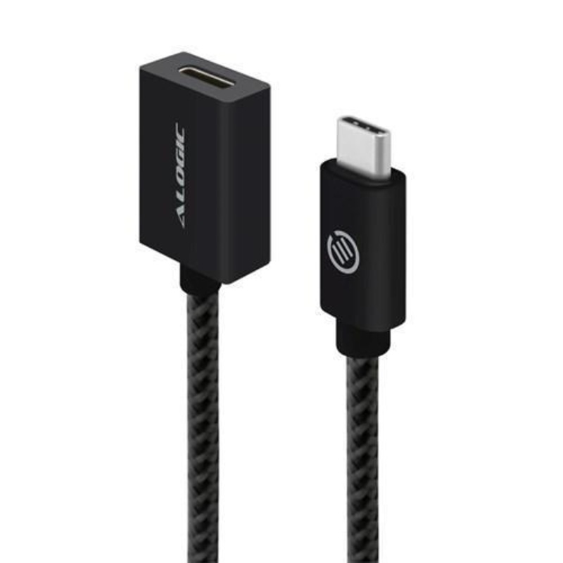 ALOGIC USB 3.1 USB-C(MALE) TO USB-C (FEMALE) EXTENSION CABLE – 0.5M