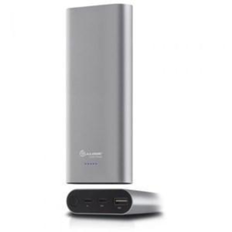 ALOGIC USB-C 20100MAH PORTABLE POWER BANK WITH DUAL OUTPUT – 2.4A & 3A – SPACE GREY – PRIME SERIES