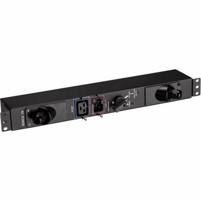 EATON HOTSWAP MAINTENANCE BYPASS 10A. C14 INPUT 4 X C13 OUTLET