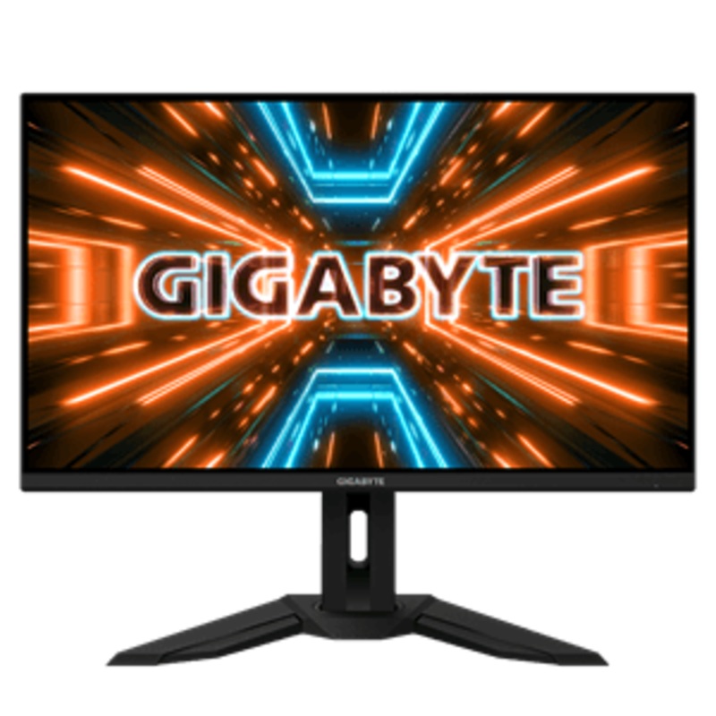 GIGABYTE M32Q 31.5″ 2560X1440 QHD 1MS 165HZ IPS 2XHDMI DP 3XUSB USB-C AUDIOOUT HGT-ADJ SPKRS GAMING MONITOR