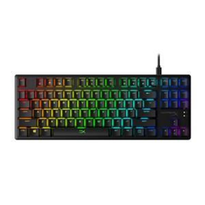 HYPERX ALLOY ORIGINS CORE RGB MECCHANICAL GAMING KEYBOARD RED SWITCH US LAYOUT