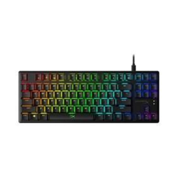 HYPERX ALLOY ORIGINS CORE RGB MECHANICAL GAMING KEYBOARD BLUE SWICTC US LAYOUT