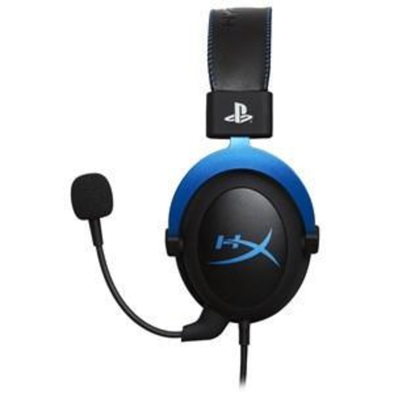 HYPERX CLOUD BLUE GAMING HEADSET – PLAYSTATION OFFICIAL LICENSED FOR PS4