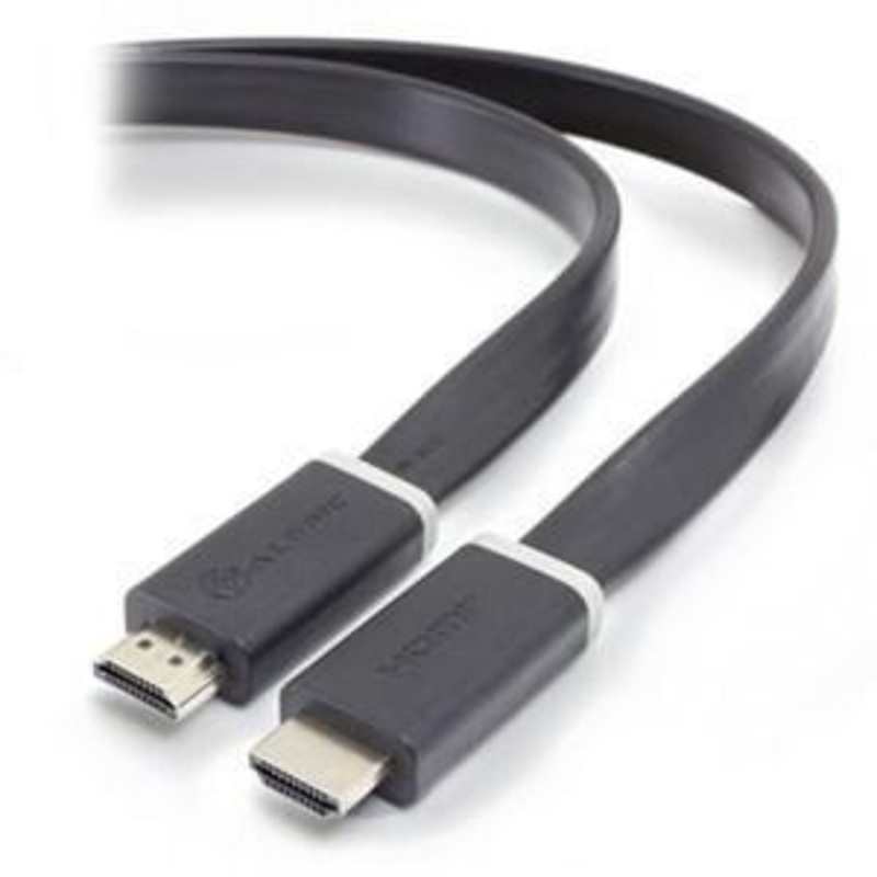 ALOGIC 1M FLAT HIGH SPEED HDMI WITH ETHERNET CABLE MALE TO MALE
