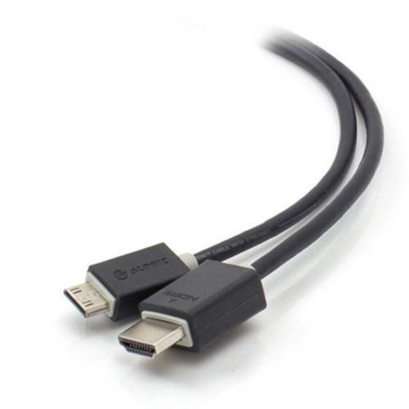 ALOGIC 3M PRO SERIES HIGH SPEED MINI HDMI TO HDMI WITH ETHERNET CABLE VER 2.0 MALE TO MALE